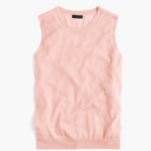 JCREW 100% Cashmere Top Pink